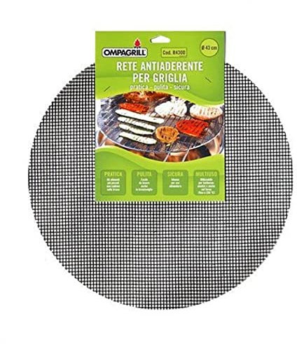 Ompagrill (R4300 Rete Antiaderente per GRIGLIA