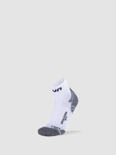 UYN S100076 RUN SUPERLEGGERA Socks Men's Weiß grau 41