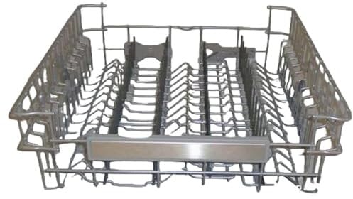 Beko Originaler oberer Geschirrspülerkorb – Weiß, Kunststoff, Freistehend, Automatisches Programm, 7 Programme, 2.28 kg, für Beko DFN1431, DFN1431S, DFN1432S uvm.