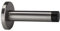 2 x SOTECH Wandtürstopper MERCURY Ø 50 mm L: 95 mm echt Edelstahl gebürstet Türstopper für Wandmontage