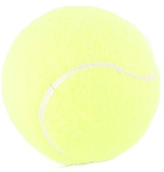 Tennis Ball with Rope, Tennis Ball and Tether Replacement Tether Ball Great for Tennis Trainer Indoor and Outdoor Tennis Practice