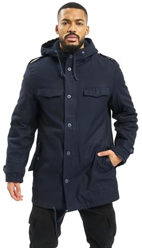 Brandit Men's Bw Parka Flag BW Parka Flag