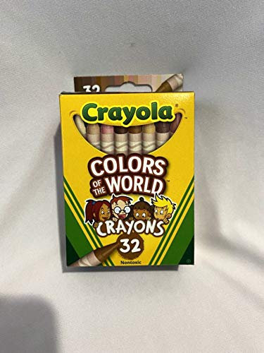 Crayola Multikulturelle Buntstifte, 32 Stück