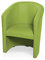 moebel-eins ABIZA Cocktailsessel, Material Kunstleder, grün