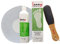 Reblandecedor de Durezas Pies Kit Completo con 2 Limas para Durezas de Pies y Rollo de Algodón para Durezas y Callos