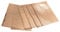 Lot de 3550 carreaux de mosaïque miroir autocollants en verre véritable Doré rose 5 x 5 mm