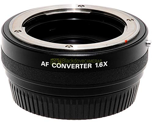 Kyocera AF Converter 1.6x multiplicador de focal para cámaras Yashica AF