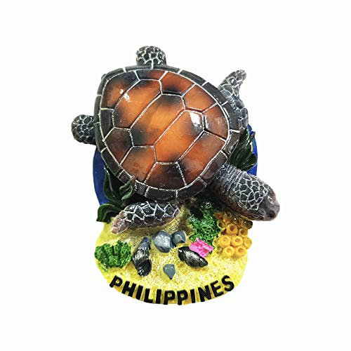 Philippinen-3D-Kühlschrankmagnet, Souvenir, Geschenk, handgefertigt, Heim- und Küchendekoration, Philippinen-Kühlschrank-Magnet-Kollektion