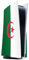 DeinDesign Autocollant Compatible avec Sony Playstation 5 Disc Edition Sticker Film Autocollant Drapeau Algérie Drapeaux