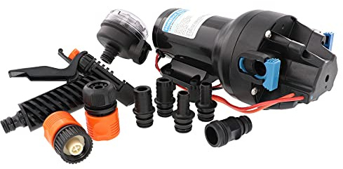 Jabsco Hotshot HD5-12V 5GPM 70PSI Heavy Duty Washdown pompa
