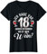 Outfit für Mutter zum 18. Geburtstag Junge Mädchen T-Shirt