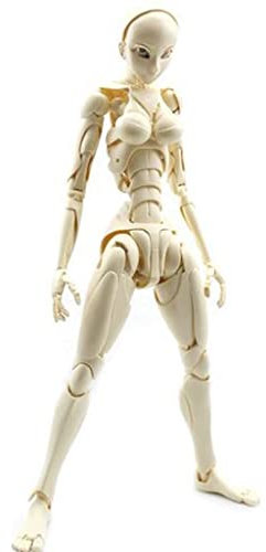 UIGJIOG 1/6 Action Figure Mannequin Sketching Figure Drawing Model Aid Human Figure Jointed Mannequin Doll Model Artist Manikin