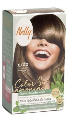 Set tinte Nelly Sin amoniaco 6/00 Rubio oscuro