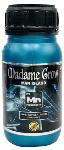 MADAME GROW - Engrais organique - Pour carences - Spécial Plantes 420 (Carences en Manganèse)