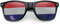 AMMICCO Sonnenbrille, Flagge, Weltmeisterschaft, 2 Paar Brillen, Gitter, Brillen, Halterung, Dekoration, Zubehör, Foto, Brille, Party, Sport, Fußball (Niederlande)