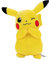 Bandai - Pokémon - Peluche Pikachu - Peluche 20 cm Toute Douce - Peluche Pokémon Pikachu Licence Officielle - Idée Cadeau Peluche Enfants Garçons Filles ou Adultes - Jouet Enfant 2 Ans et + - JW95245