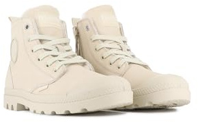 Palladium Women's Pampa Hi Zip Wool Trainers Boots, Sahara 95982 217, 4.5 UK