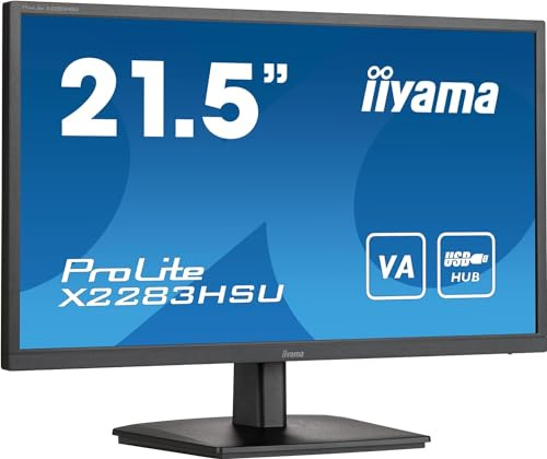 iiyama ProLite X2283HSU 22 Full HD Monitor