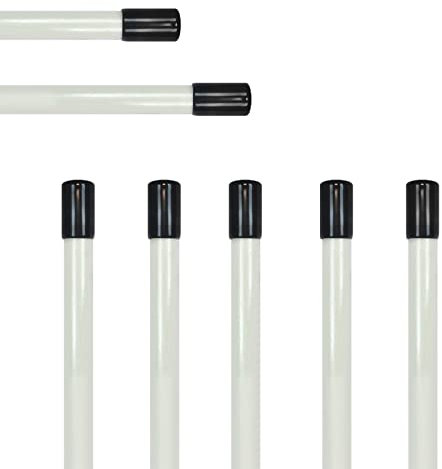 Zaky Weinglas Stielhalter für Geschirrspüler Aufsatz Küche Gadget Silikon Geschirrspüler Safe Aufsatz (Fiber holder 17cm/5 Stück)