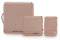 Samsonite Pack-Sized, Set aus 3 Gepäck-Organizern, 14/22/30 cm, Rosa (Rose)