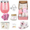 AWDK 60th Birthday Gifts for Women: 7PCS Gift Set for Mom, Grandma, Sister, Friend, Aunt, Coworker