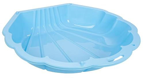 AMIGO Pilsan - Sandkasten/Schwimmbad - Muschel - 84 x 90cm - Blau 1 Stück