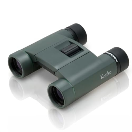 Kenko Fernglas Ultraview EX Pocket 8x25, Dachprisma, leicht und kompakt, IPX7 wasserdicht, hergestellt in Japan, 407004