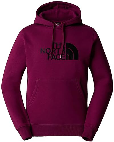 The North Face Felpa Uomo Adulto Granata, Blu L