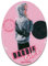 Comercial Mercera Barbie © mit Hoodie - Aufnäher, Bügelbild, Aufbügler, Applikationen, Patches, Flicken, zum aufbügeln, Größe: 11 x 8 cm