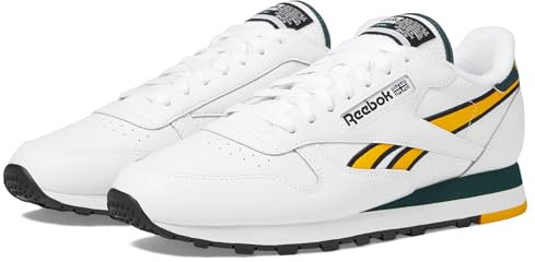 Reebok Classic Leder-Sneaker für Unisex-Erwachsene., 11.5 Women/10 Men
