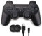 Controller P3, controller wireless Play3, doppio shock Gamepad per Play 3, controller Sixaxis con cavo di ricarica e manopole Thump