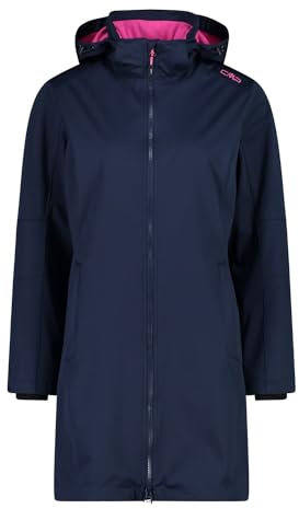 CMP Woman Parka Zip Hood - 40