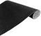 6 m² Selbstklebender Teppich Teppichboden Teppichbelag Bodenbelag Strapazierfähiger Wasserdicht – 120 cm x 500 cm (schwarz)