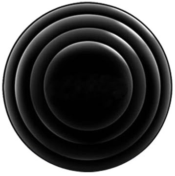 LIUONZTFD Coussin d'isolation phonique for Coffre de Voiture, 10 pièces, Joint Absorbant Les Chocs for Porte de Voiture, Autocollants épais et Anti-Collision(for Without Logo)