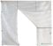 Scorprotect® Vlies Staubschutztür-Wand MegaDoor Breiter Durchgang (330 x 330 cm)
