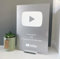 Premio Silver para suscriptores de YouTube