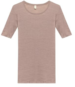 Dilling T-Shirt aus 100% natürlicher Merinowolle für Damen