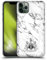 Head Case Designs Offizielle Newcastle United Football Club Weißer Marmor Wappen Harte Rueckseiten Handyhülle Hülle Huelle kompatibel mit Apple iPhone 11 Pro Max