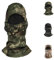 Sturmhaube, Atmungsaktive Vollgesichtsmaske Multifunktionale Sonne UV-Schutz Sturmhaube für Herren Damen Outdoors Sport Jagd Radfahren Motorrad Ski Sport Camouflage.