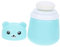 DRESSOOS Cartoon Bär Baby Talkum Fall Tragbare Baby Kits Für Neugeborene Puff Box