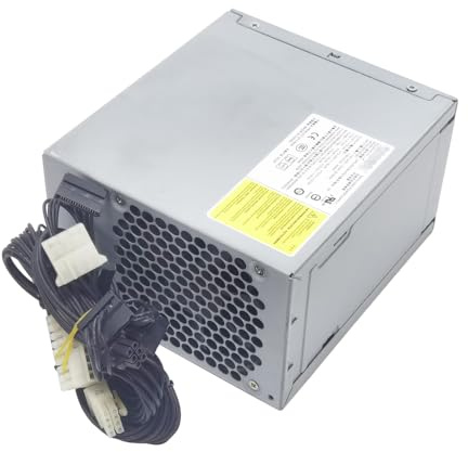Kiligeary Transformador de fuente de alimentación de computadora 18+8Pines 600W para modelo DPS-600UB A 623193-001 632911-001 623193-003 632911-003 para HP Z420 Estación de trabajo,Servidor,Gran Poder