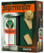 Jägermeister Geschenkset – 1 x 0,7l Premium Kräuterlikör 35% Vol. mit 2 goldenen Shotgläsern à 2cl – 56 erlesene Kräuter – Kalt mazeriertes Elixier – Im Eichenfass gelagert