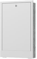 Stalflex Verteilerkasten Unterputz 840mm - Sicherungskasten Unterputz bis zu 4 Heizkreise oder 1 Kreislauf mit einer Umwälzpumpe - Robuste Konstruktion - Unterverteilung Unterputz