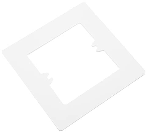 OSALADI Schalterabdeckung Lichtschalter Abdeckung Schalter-abdeckung Wandplatte Schutz Wandabdeckung Einfach Installieren Platzsparend Minimalistische Atmosphäre