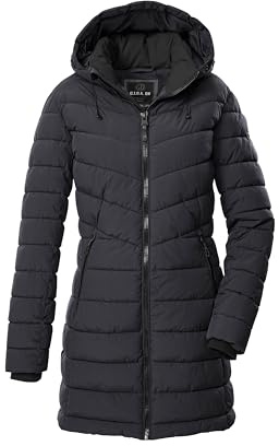 G.I.G.A. DX Damen Gw 74 Wmn Qltd Prk Steppparka/Funktionsparka in Daunenoptik mit abzippbarer Kapuze