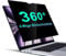 STARY 360° Filtro de privacidad para MacBook air de 13,6 pulgadas (2022-2025, M2,M3,M4) .filtro antiespía protección de pantalla, portátil privacidad pantalla para Mac de 13,6 pulgadas