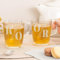 Wanapix | Pack 2 Tazas de Té Personalizadas con Nombre Grabado | Cristal para infusiones | Capacidad 25 cl | Vidrio templado extra resistente | Aptas para Lavavajillas y Microondas | Boda iniciales