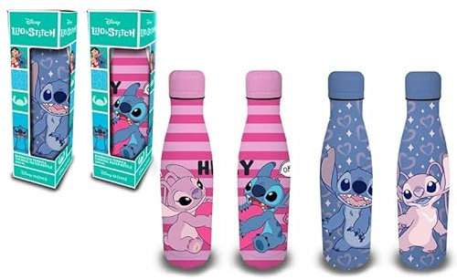 Bouteille Isotherme Angel & Stitch Disney 500 ml