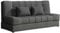 Mirjan24 Schlafsofa Sonik mit Bettkasten, Couch mit Schlaffunktion, 3 Sitzer Sofa, Bettsofa, Farbauswahl, Polstersofa, Schlafsofa, Couchgarnitur (Neve 90)