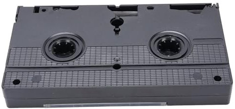VHS Head Cleaner Tape für Videorecorder, VHS Cleaner Head Cleaner, VCR Head Cleaner Nassentechnologie Wiederverwendbare Reinigung VHS Video Head Cleaner für Videorecorder VHS